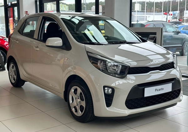 Kia Picanto cena 62400 przebieg: 5, rok produkcji 2024 z Gdynia małe 79